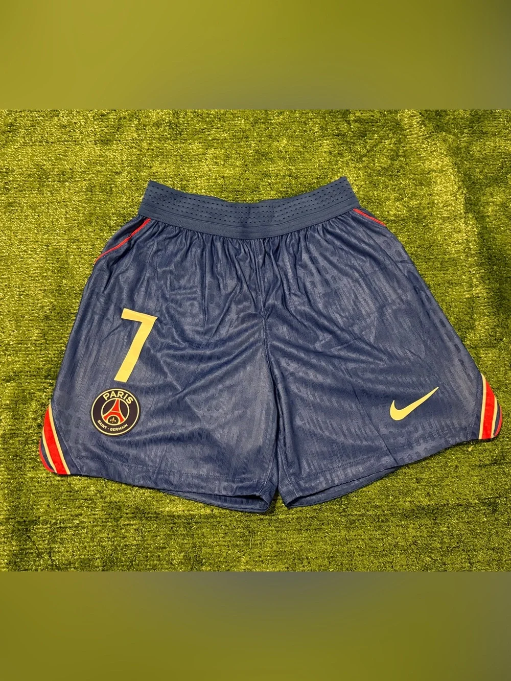 PSG Home Player Version Shorts #7